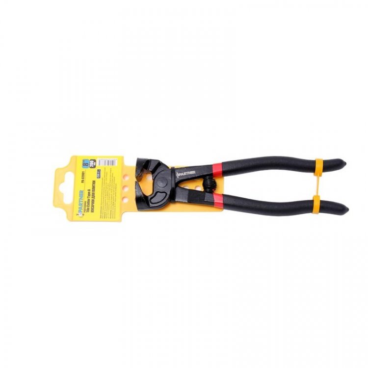 Кусачки торцевые для плитки CR-V 8"-200мм, на пластиковом держателе