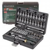 Набор инструмента 57пр. 1/4''(6-гран.)(4-14мм)(E4-E10)