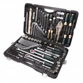 Набор инструментов 142пр. 1/4" 3/8" 1/2" (6-гр.) (4-32мм) Набор инструментов 142пр. 1/4" 3/8" 1/2" (6-гр.) (4-32мм)