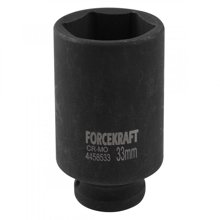 Головка ударная глубокая 33мм (6гр.), 1/2"