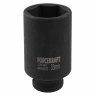 Головка ударная глубокая 33мм (6гр.), 1/2"
