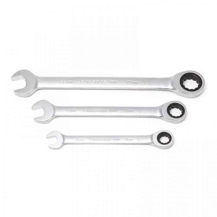 Ключ комбинированный трещоточный 12мм