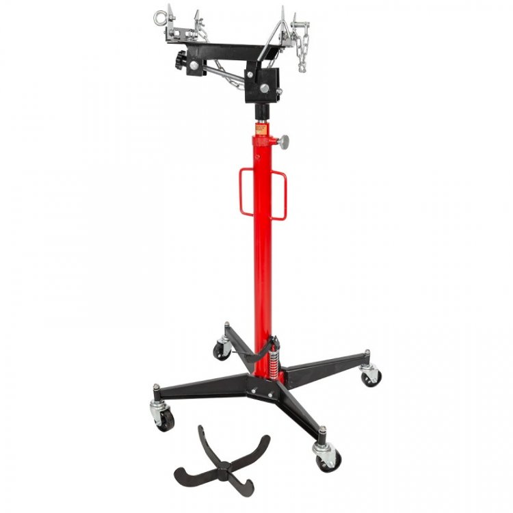 Стойка трансмиссионная гидравлическая с адаптерм для КПП 0,5т(h min-120см,h max-200см) Стойка трансмиссионная гидравлическая с адаптерм для КПП 0,5т(h min-120см,h max-200см)
