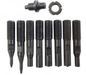 Комплект пуансонов