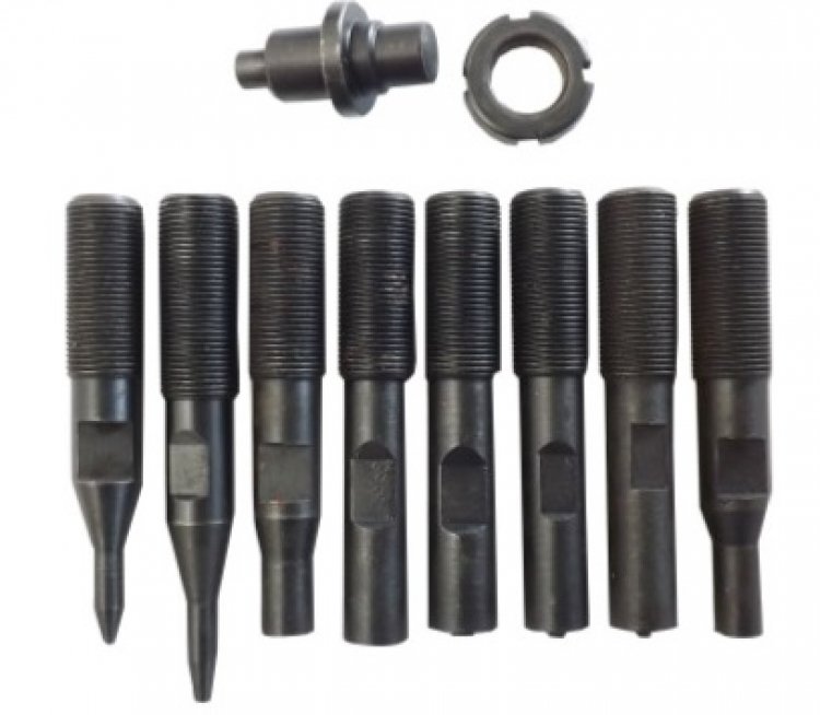 Комплект пуансонов