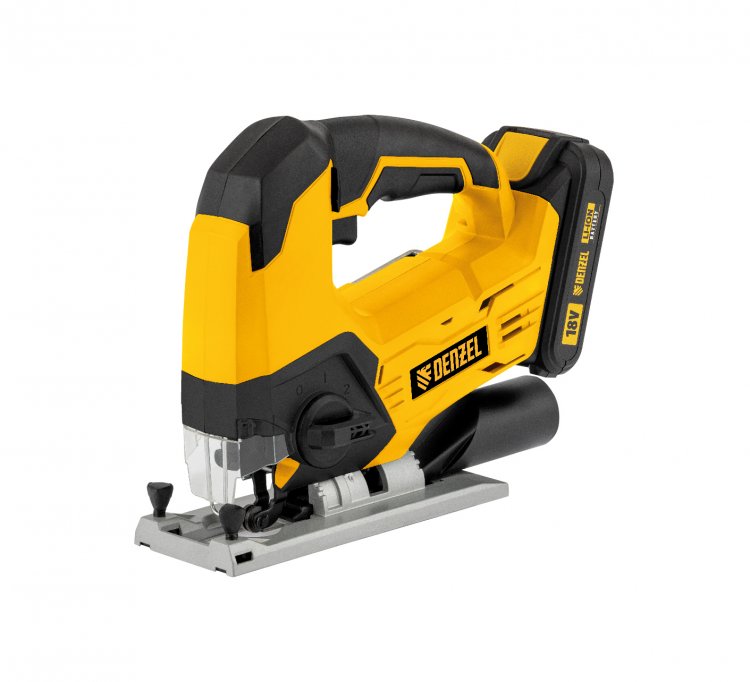 Лобзик аккумуляторный CJ-80, 18В Li-Ion// Denzel