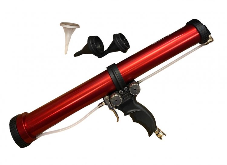 Пневматический пистолет для нанесения герметиков в тубах KIT/SAM/3/SSL 11/A, horex ANI арт. № AH094709 Пневматический пистолет для нанесения герметиков в тубах KIT/SAM/3/SSL 11/A, horex ANI арт. № AH094709