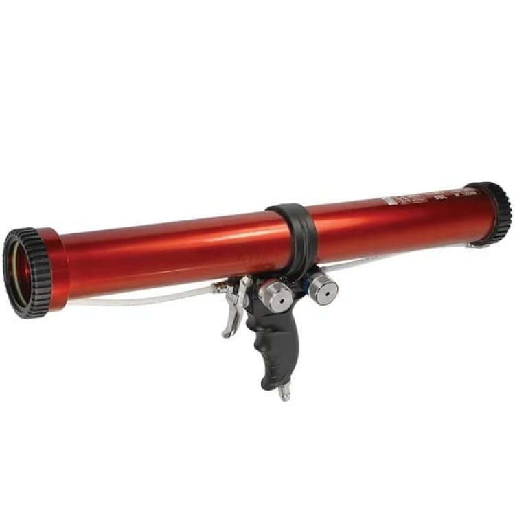 Пневматический пистолет для нанесения герметиков в тубах KIT/SAM/3/SSL 11/A, horex ANI арт. № AH094709 Пневматический пистолет для нанесения герметиков в тубах KIT/SAM/3/SSL 11/A, horex ANI арт. № AH094709