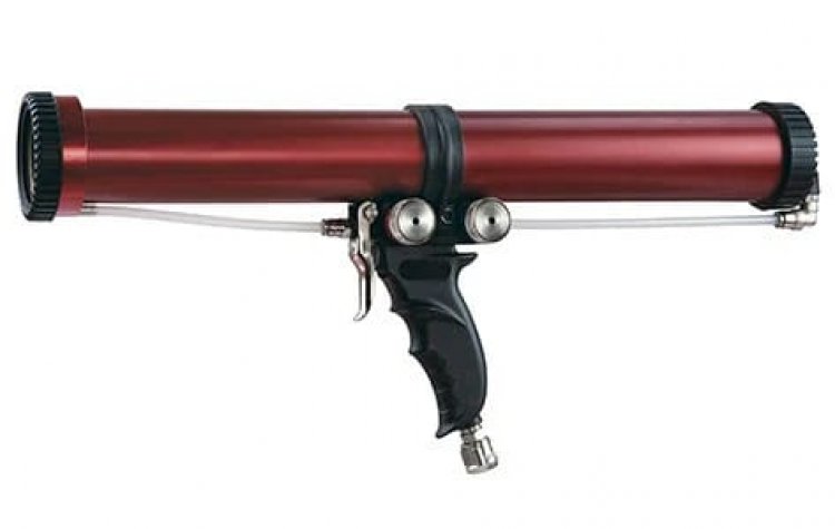 Пневматический пистолет для нанесения герметиков в тубах KIT/SAM/3/SSL 11/A, horex ANI арт. № AH094709 Пневматический пистолет для нанесения герметиков в тубах KIT/SAM/3/SSL 11/A, horex ANI арт. № AH094709