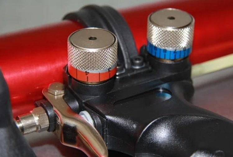 Пневматический пистолет для нанесения герметиков в тубах KIT/SAM/3/SSL 11/A, horex ANI арт. № AH094709 Пневматический пистолет для нанесения герметиков в тубах KIT/SAM/3/SSL 11/A, horex ANI арт. № AH094709