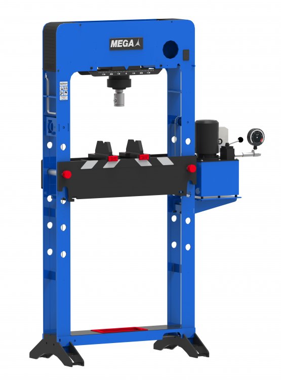 Пресс 50 т. с электроприводом