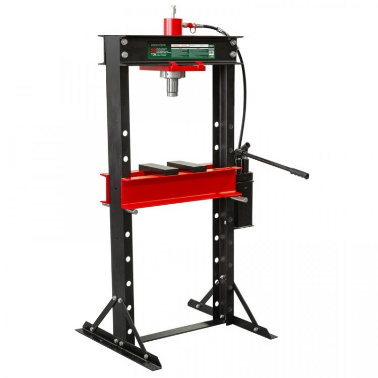 Пресс гидравлический напольный 30т(рабочая высота: 0-965мм, рабочая ширина: 630мм,вес 122кг)