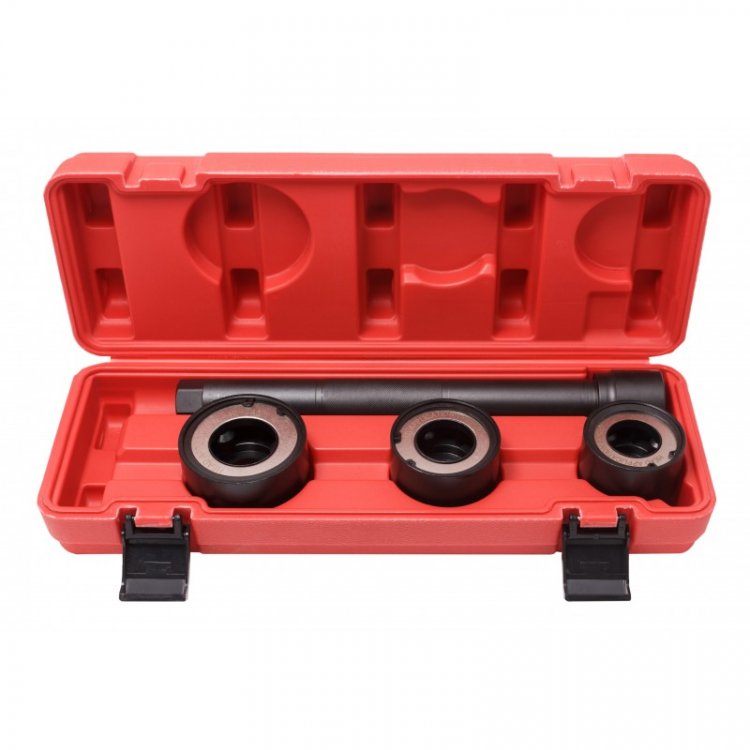 Набор съемников рулевых тяг (Ø30-35мм, Ø35-40мм, Ø40-45мм,) 4пр.