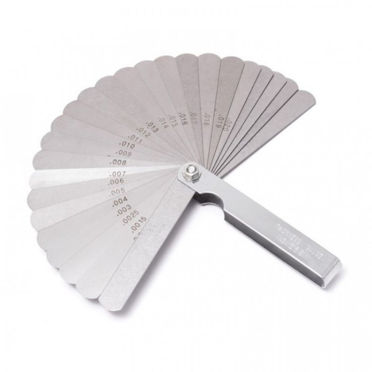 Набор щупов 26пр. (0.04-0.635мм)