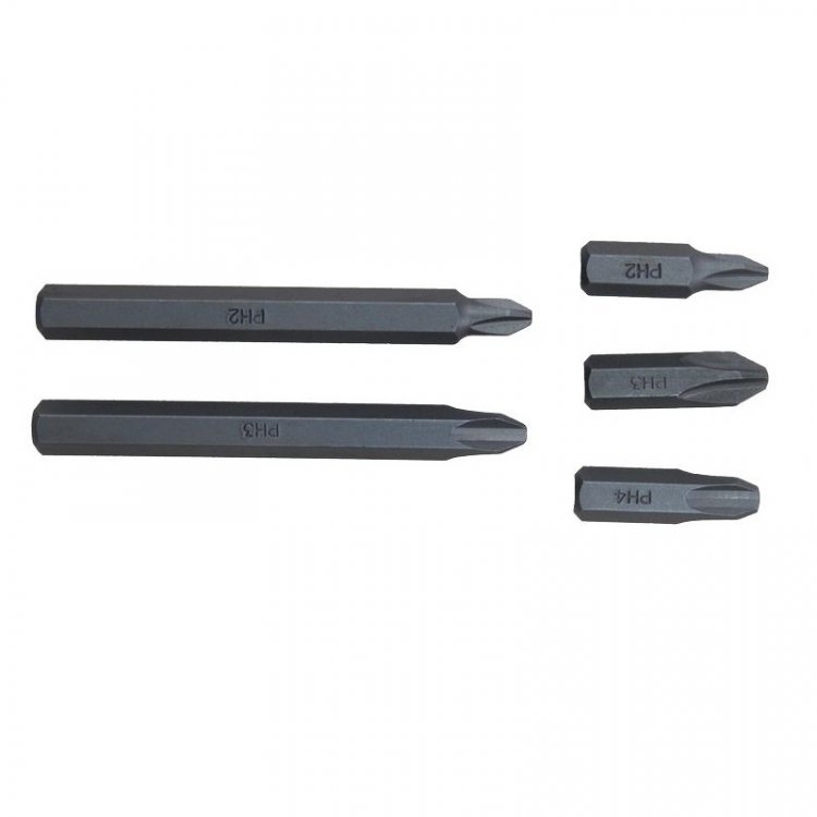 Бита крестообразная РН.2х30мм, 5/16"