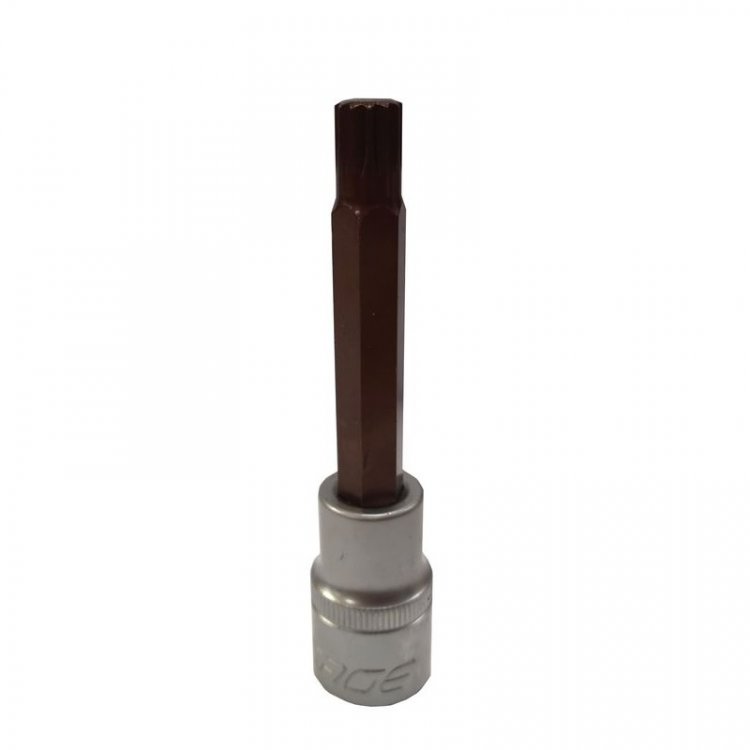 Головка-бита SPLINE 12-лучевая Premium M10 1/2" (L-100мм)