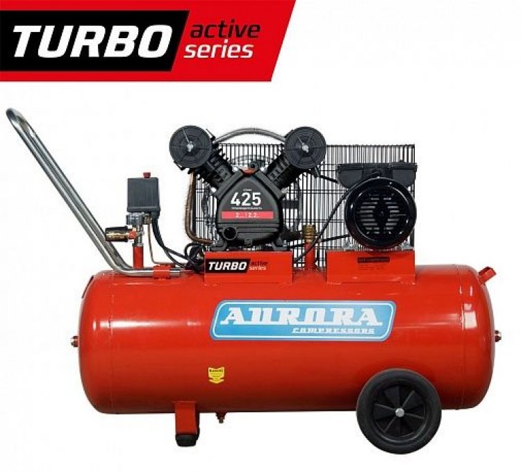 Компрессор CYCLON-100 TURBO active series (100л, 425л/мин, 2.2кВт, 10бар, 220В) Компрессор CYCLON-100 TURBO active series (100л, 425л/мин, 2.2кВт, 10бар, 220В)