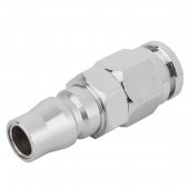 Штуцер для быстроразъема под шланг 6,5х10 мм (железо, тип USA)