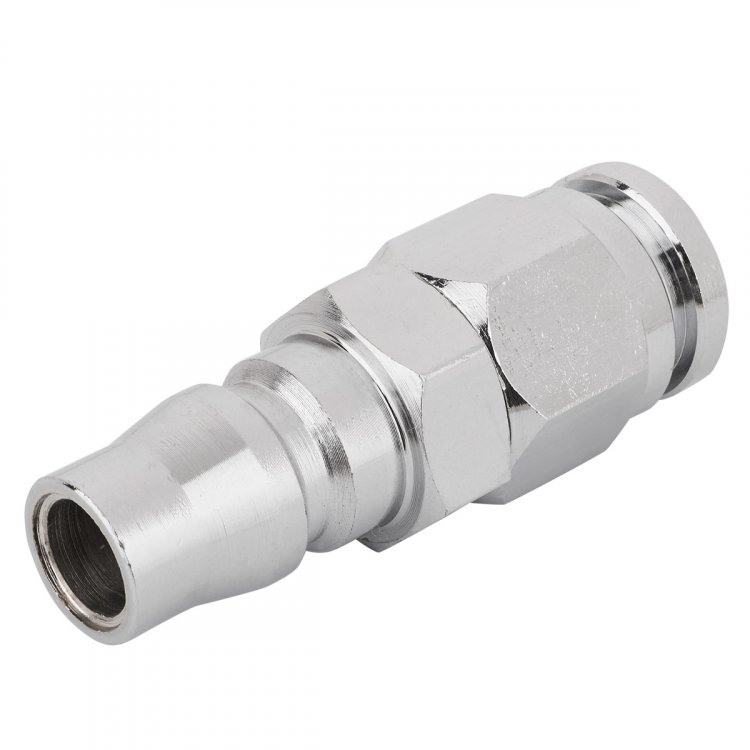 Штуцер для быстроразъема под шланг 6,5х10 мм (железо, тип USA)