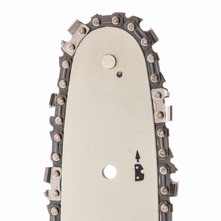 Пила цепная электрическая EDS-2000, 2кВт,продольная,шина 40см,шаг 3/8, паз 1,3мм, 56зв// Denzel