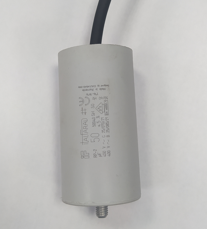 Конденсатор 50mF V450 Конденсатор 50mF V450