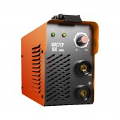 Cварочный аппарат Мастер 160 мини - Работает от 160В. Горячий старт, форсаж дуги, антизалипание. MMA, розетки 25 мм2, напряжение питания: 220В±15%, Диапазон сварочного тока: 20-160А, ПВ: 60%, ремень для переноски, комплектация: кабели 1,5 м, электрод