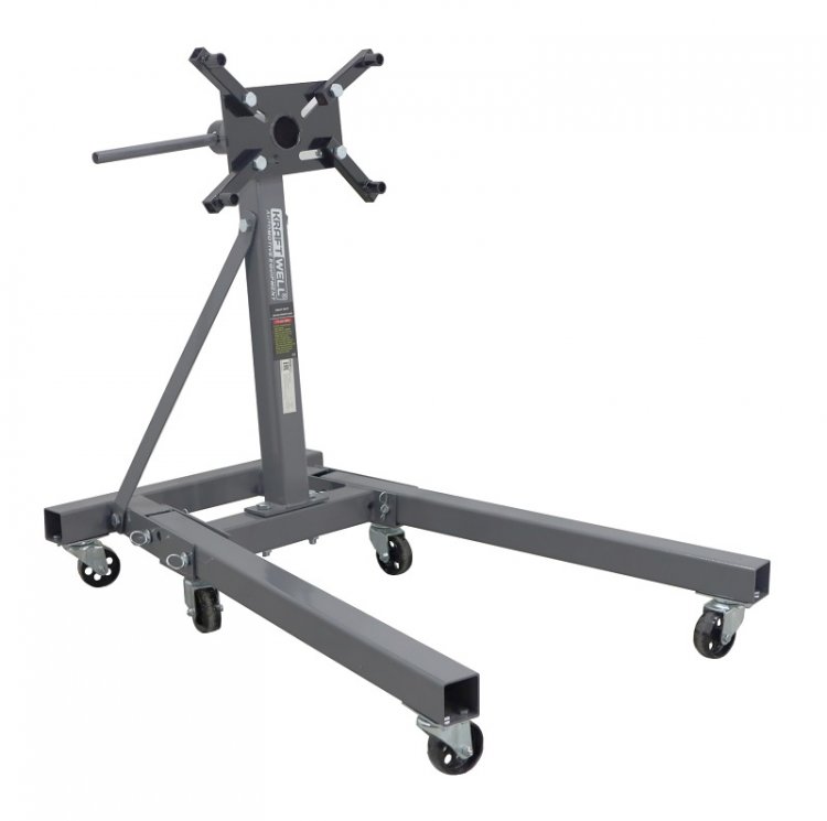 Стенд для разбора двигателей г/п 900 кг. Стенд для разбора двигателей г/п 900 кг.