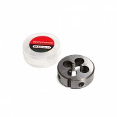 Плашка M12x1.5-Ø38мм, в пластиковом футляре Плашка M12x1.5-Ø38мм, в пластиковом футляре