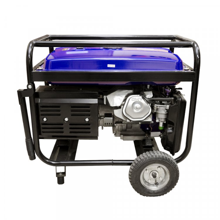 Электростанция бензиновая Varteg G7500EW, Китай  (арт. 6228)