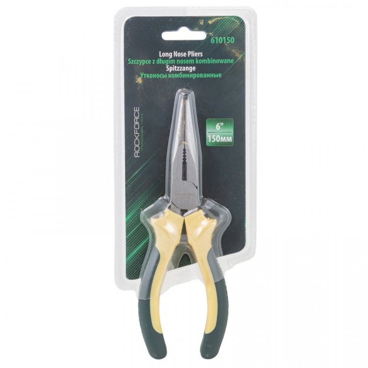 Утконосы комбинированные 6" 150мм, в блистере