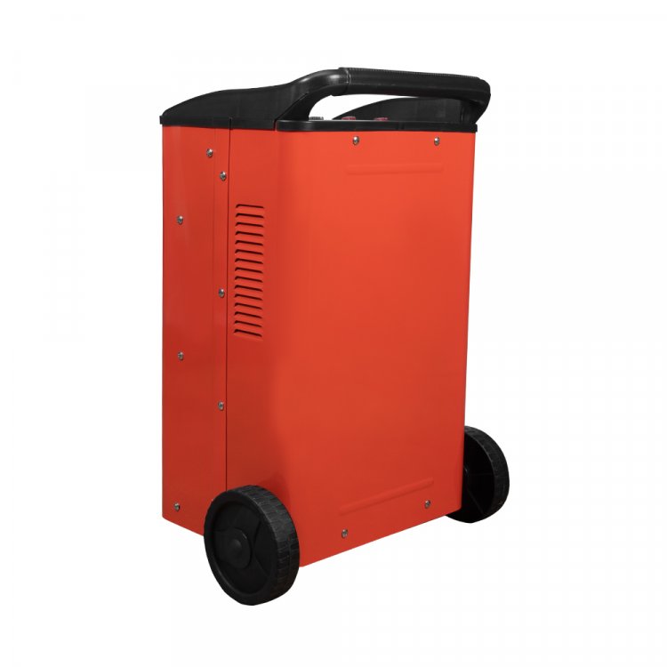 Пуско-зарядное устройство KVAZARRUS PowerBox 800 - Напряжение, В / частота, Гц - 220 / 50 Мощность, кВт (зарядка / пуск) - 2,5 / 20 Ток зарядки, А - 100 Ток пуска, А - 800 Напряжение зарядки, В - 12 / 24 Емкость заряжаемого аккумулятора, Ач (12В / 24