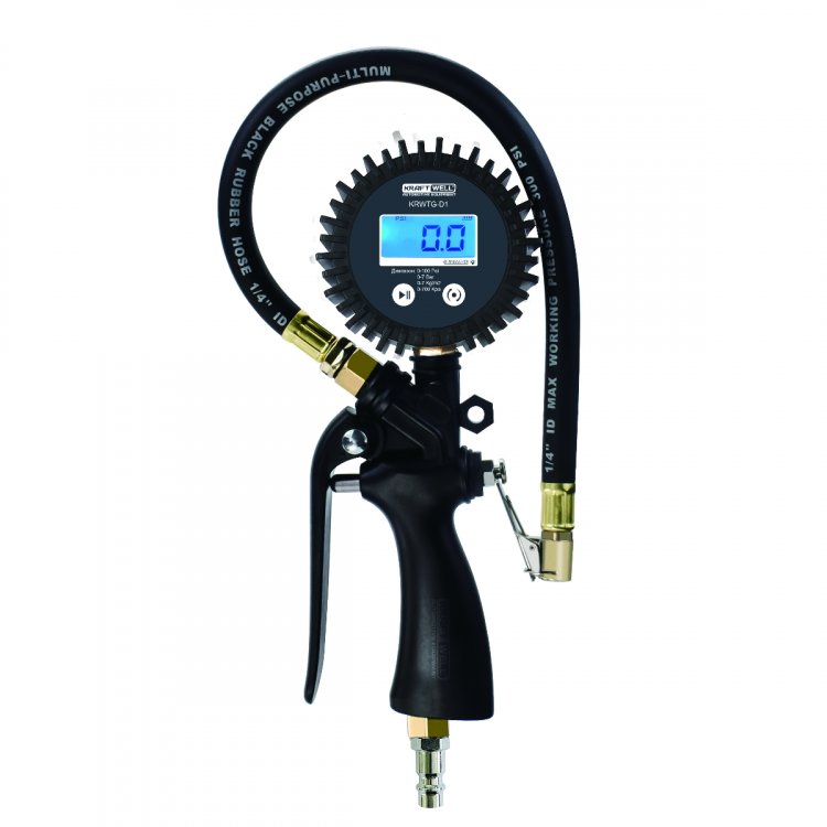 Пистолет с цифровым манометром 7 бар