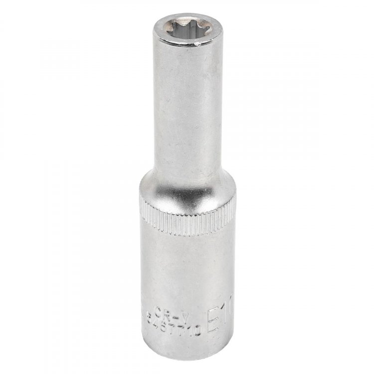 Головка торкс глубокая E10 1/2"