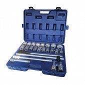 Набор инструментов 24пр. 3/4" (12гр.)(17,19,21,22,24,27,30,32,33,34,35,36,38,41,46,50), в кейсе Набор инструментов 24пр. 3/4" (12гр.)(17,19,21,22,24,27,30,32,33,34,35,36,38,41,46,50), в кейсе
