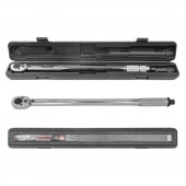 Ключ динамометрический  щелчкового типа 70-350Нм, 1/2"(Тайвань),в пластиковом футляре