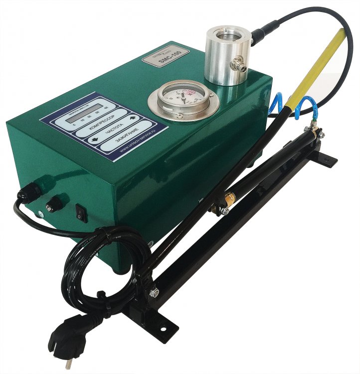 SMC-100M (AC220V) - Модернизированный стенд для проверки свечей зажигания ДВС SMC-100M (AC220V) - Модернизированный стенд для проверки свечей зажигания ДВС