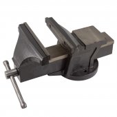 Тиски стальные с наковальней 4"-100мм Тиски стальные с наковальней 4"-100мм