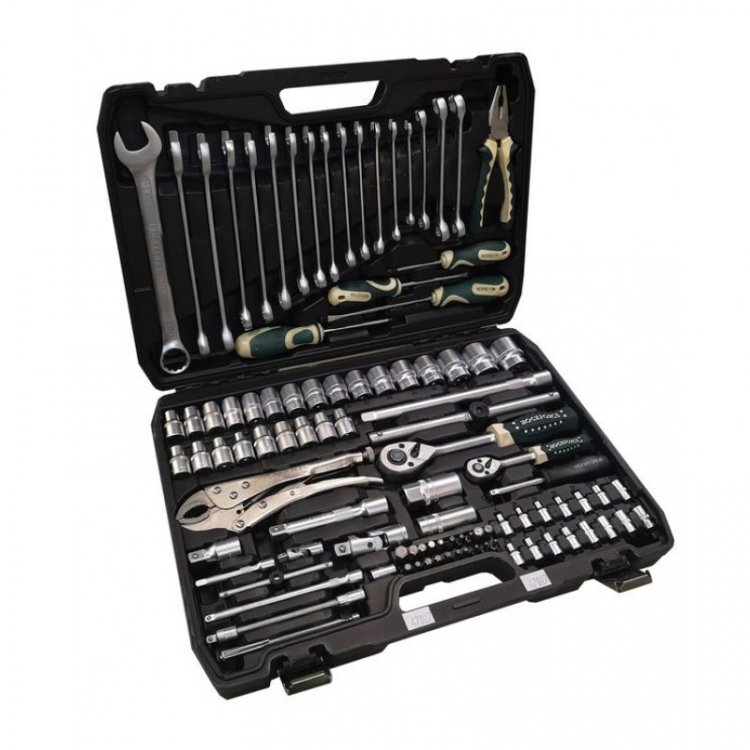 Набор инструментов 101пр., 1/4" 1/2"(6гр.)(4-32мм)