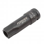 Головка-бита Т100Н с отверстием ударная  1/2", на пластиковом держателе