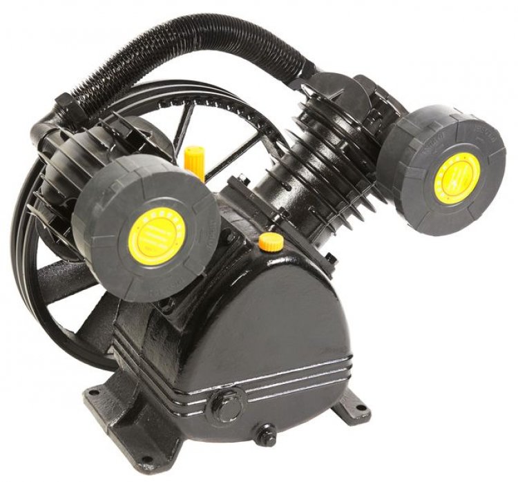 Голова компрессорная 2-х поршневая  (5,5кВт, производительность 600л/мин, давление 8бар)