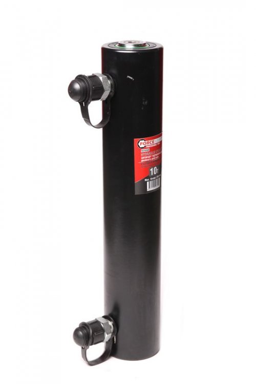 Цилиндр гидравлический двойного действия 10т(ход штока-300мм, Ø штока-35мм,общий Ø-70мм, L-430мм, 700bar)