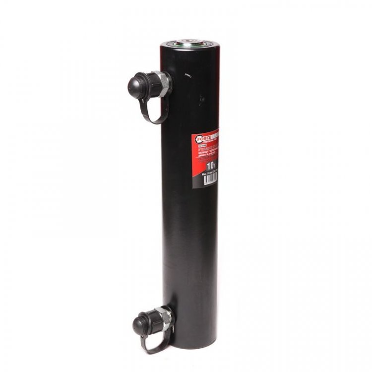 Цилиндр гидравлический двойного действия 10т(ход штока-300мм, Ø штока-35мм,общий Ø-70мм, L-430мм, 700bar)