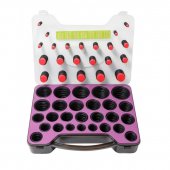 Кольца уплотнительные резиновые маслобензостойкие, 700пр.