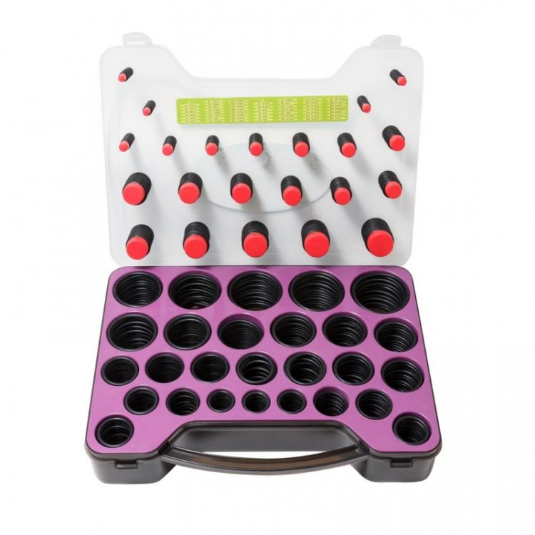 Кольца уплотнительные резиновые маслобензостойкие, 700пр.