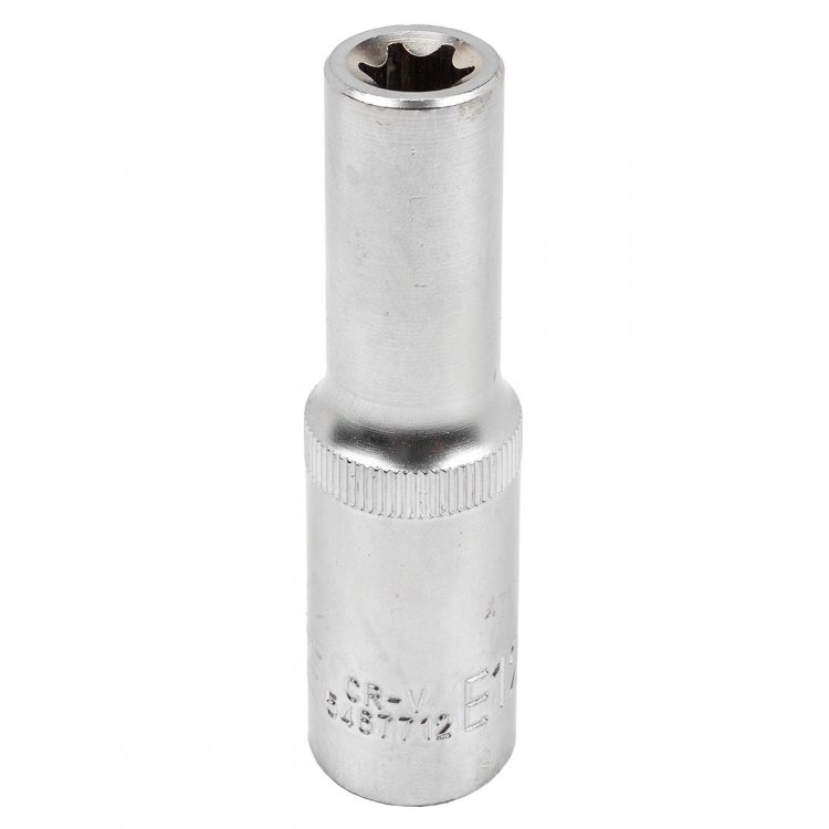 Головка торкс глубокая E12 1/2"