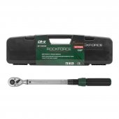 Ключ динамометрический щелчкового типа с быстрой фиксацией "Premium" 20-120Нм,1/2",в пластиковом кейсе