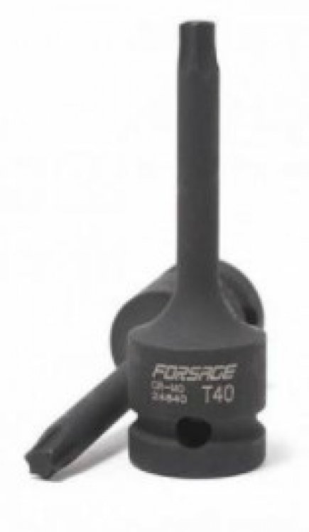Головка-бита TORX ударная T45 1/2"