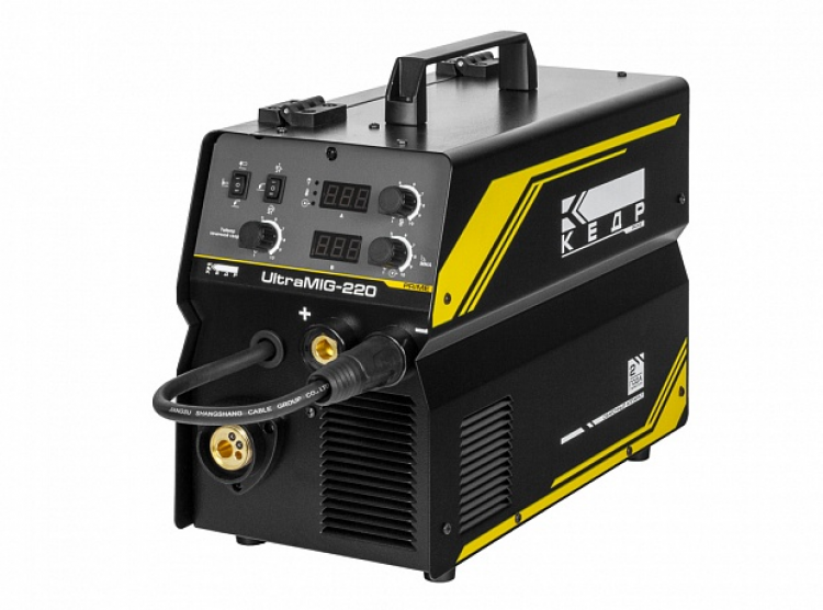 Полуавтомат КЕДР UltraMIG-220 (220В, 30-220А)