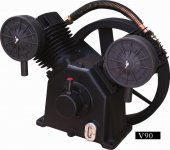 Блок поршневой/Насос компрессорный V-90 Блок поршневой/Насос компрессорный V-90