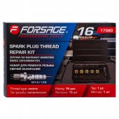 Набор метчиков и плашек для восстановления резьбы, 16пр